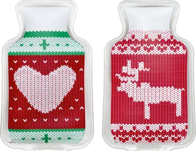 Produktbild von Taschenwärmer 4er Set Nordic 7x11,5cm Taschenheizkissen Wärmer Handwärmer Gelkissen wiederverwendbar