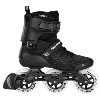 Zdjęcie produktu dla Wrotki Powerslide Swell Lite Black 100 Trinity 2022, 38-39, 3x, 100