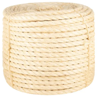 Image de vidaXL Corde 100% sisal 14 mm 25 m