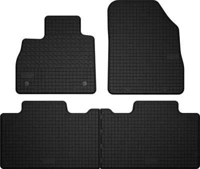 Immagine prodotto di Set di tappetini in gomma per: Renault Espace V Minivan (dal 2015 al 2021)