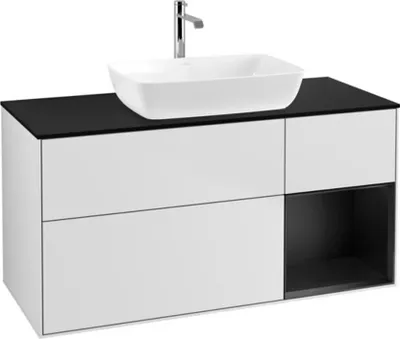 Produktbild von Villeroy & Boch F832PDMT Waschbeckenunterschrank Finion F83