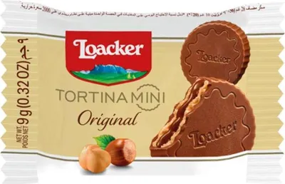 Produktbild von Loacker Tortina Original Minis 300x9g