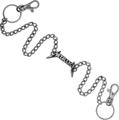 Immagine prodotto di Metallica - Collana, logo RO15417 (taglia unica) (metallo)