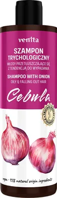 Obrázek produktu pro Venita Trychosz posilující šampon s výtažkem z cibule 300 ml