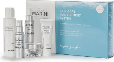Produktbild von Jan Marini Starter Skin Care Management System: Bioglycolic Face Cleanser 89 ml + C-ESTA Face Serum 30 ml + Bioclear Face Lotion 30 ml + Transformation Face Cream 28 g + Antioxidant Daily Face Protectant 57 g