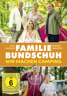 Produktbild von Familie Bundschuh: Wir machen Camping