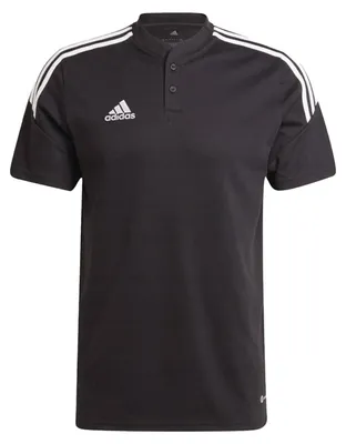 Image de Adidas - Polo pour garçons PP1133 (170) (noir)