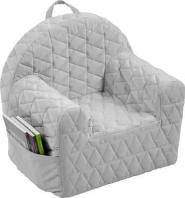 Produktbild von Albero Mio Kindersessel Velvet Grau
