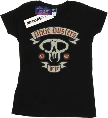 Produktbild von Disney - "Onward Pixie Dusters" T-Shirt für Damen BI36472 (M) (Schwarz)