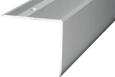 Produktbild von Prinz Treppenkantenprofil Alu silber gelocht 45 x 40 x 1000 mm