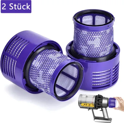 Produktbild von Balení 2 HEPA filtrů pro Dyson Cyclone V10 Absolute, Absolute Pro, Absolute Extra, Absolute Extra +, Absolute Extra Pro, omyvatelný předmotorový filtr