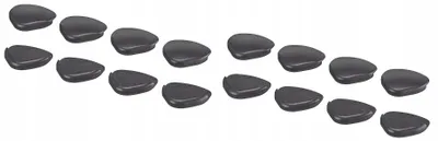 Produktbild von IKEA UNDVIKA Eckenschutz schwarz 16 Stück