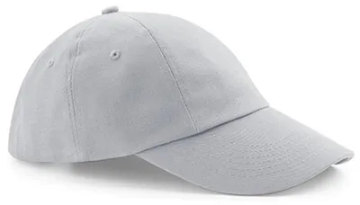 Image de Beechfield B58 | Low Profile Heavy Coton Drill Cap / Casquette / Bonnet / Chapeau - Couleur : Light Grey - Taille : One Size