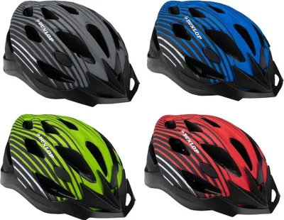 Produktbild von Dunlop Fahrradhelm Grün (Größe L / 58-61 CM) Helm - Fahrradzubehör, Sicherheit - Mountainbike
