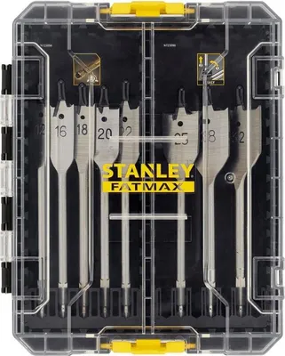 Obrázek produktu pro Fatmax Bohrersatz Für Holz 12-32Mm 8-Teilig, - S/Sta88556-X