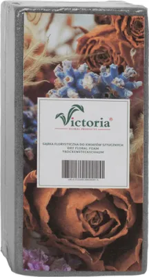 Produktbild von Trocken Steckschaum Ziegel 23x11x7,5cm für Trocken- & Kunstblumen 3Stk
