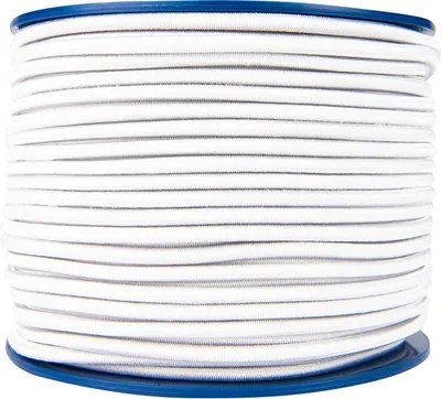Produktbild von Elastische Kordel 6mm weiß
