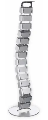Image de LogiLink Support de câbles avec pied, longueur : 800 mm