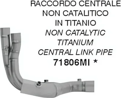 Obrázek produktu pro ARROW Racing Connector 71806MI pro Aprilia