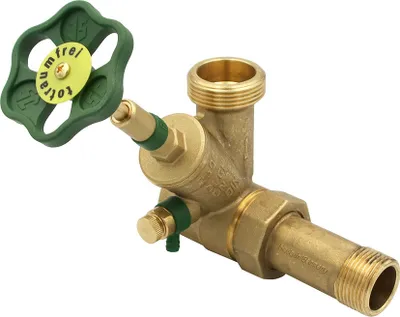 Produktbild von Abzweig T-Ventil KFR DN25 mit steigende Spindel