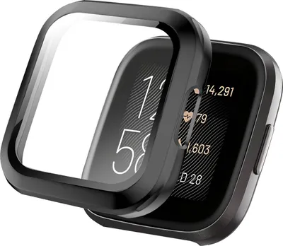 Image de imoshion Full Cover Hardcase pour le Fitbit Versa 2 - Noir
