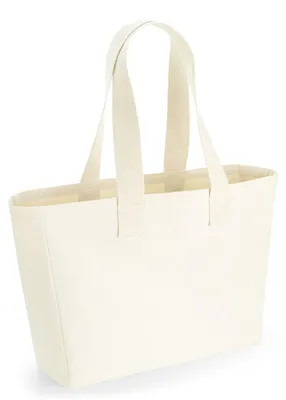 Immagine prodotto di Westford Mill - Borsa della spesa, tela, uso quotidiano LT592 (taglia unica) (Naturale)