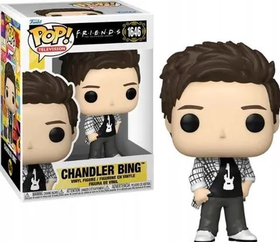 Obrázek produktu pro Funko Figurka POP Friends: Chandler