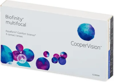 Produktbild von Biofinity multifocal - 3 monthly lenses - Sph: +3.0, Add: +1.50, Dom: d, BC: 8.6, D: 14.0