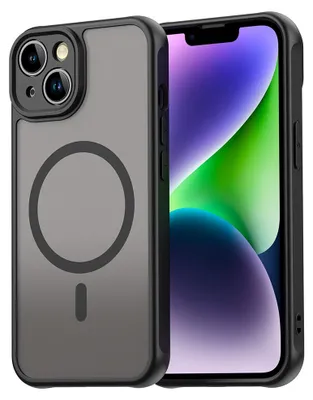 Produktbild von Techsuit – HaloFrost II MagSafe-Schutzhülle für iPhone 13 – schwarz