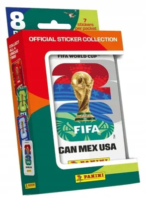 Produktbild von Panini Fifa World Cup 2026 Sticker Tin – Sticker Collection
