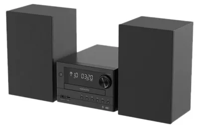 Produktbild von Kenwood M-450DAB, Heim-Audio-Mikrosystem, Schwarz, 10 W, 3 Ohm, 10%, 20 - 20000 Hz