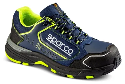 Produktbild von Sparco All Road Bmgf Sicherheitsschuhe Blau EU 44 Blau EU 44