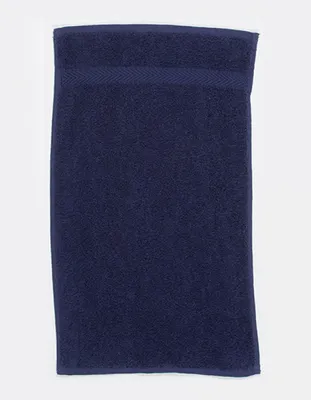 Produktbild von Towel City TC005 | Gästetuch Luxury Guest Towel / 30 x 50 cm - Farbe: Navy - Größe: 30 x 50 cm