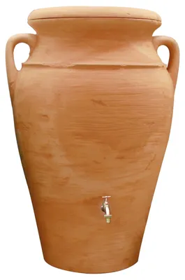 Image de Regentonne Amphore HELENA 300 litres terre cuite