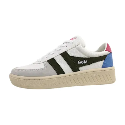Image de Baskets basses Gola Grandslam Trident blanches, taille 36