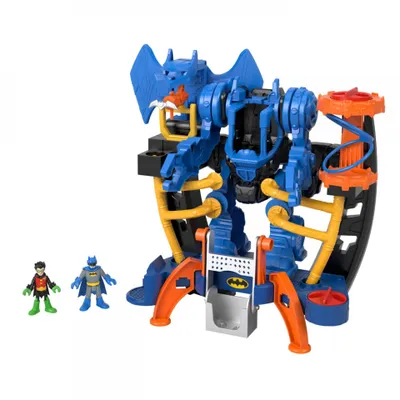 Obrázek produktu pro Fisher Price Imaginext Dc Super Friends Robot Batman Si Centru De Comanda