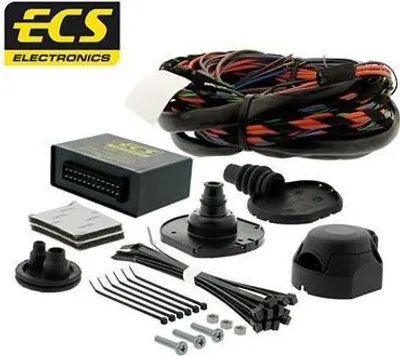 Image de ECS HY-052-BB Kit électrique d'attelage de remorque E-set pour HYUNDAI i20 (PB, PBT) dispositif de remorquage