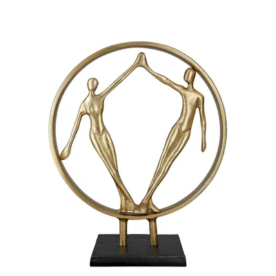 Produktbild von GILDE Sonstige Wohndekorationen Objekt Hand in Hand H. 41 cm,60187