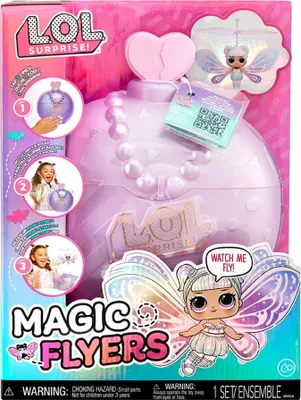 Obrázok produktu pre L.O.L. Surprise! 593621EUC, Malá bábika, Žena, 4 rok / roky, Chlapec / dievča, Viacfarebný