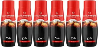 Zdjęcie produktu dla Soda sodowa 440 ml 6 sztuk