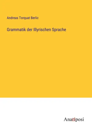 Produktbild von Grammatik der Illyrischen Sprache