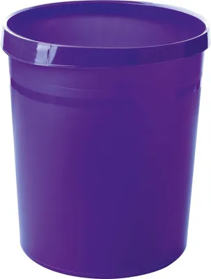 Immagine prodotto di HAN 18190-57 HAN Cestino GRIP TREND COLOURS, PP, 18 litri, viola