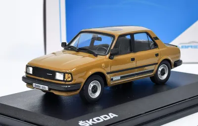 Obrázok produktu pre Škoda 120L (1984) Tabak ABREX 1:43