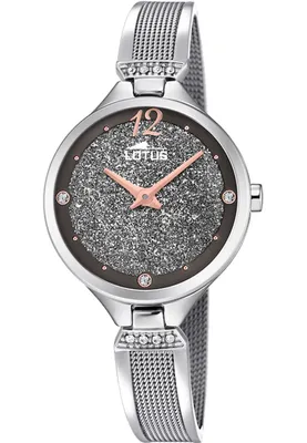 Produktbild von Lotus Armbanduhr Damen Luxus Edelstahl Uhr silber Bliss UL18605/3