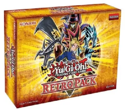 Produktbild von Yu-Gi-Oh! Retro Pack  Mini Box