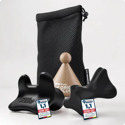 Productafbeelding van Schoudermassage set | Intense druk op pijnpunten in de schouder, triggerpointmassage. 3 triggerpointmassage-hulpmiddelen in één set