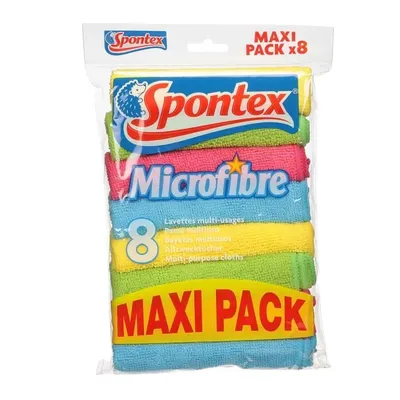 Immagine prodotto di SPONTEX Microfibra Maxi Confezione 8