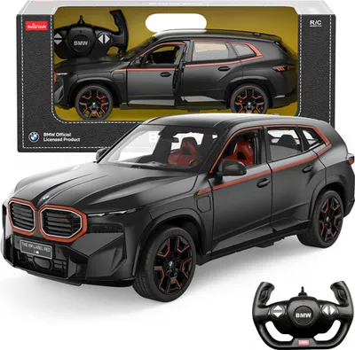 Zdjęcie produktu dla Rastar BMW XM 1:14 – Licencjonowany Samochód RC z LED, Otwieranymi Drzwiami i Sprężynowym Zawieszeniem