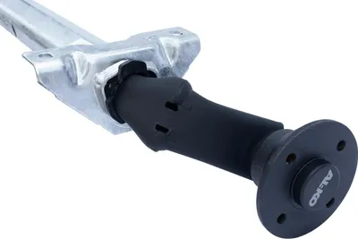 Produktbild von AL-KO OPTIMA ungebremste Anhängerachse 750 kg 1240 mm 1630 mm 4x100 145 mm Schwinghebel PKW Anhänger Achse