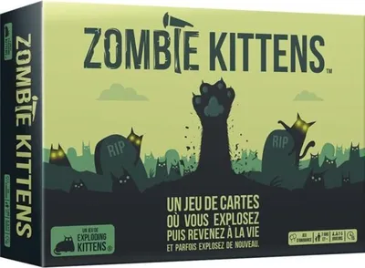 Obrázok produktu pre ASMODEE Exploding Kittens: Zombie Kittens